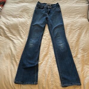 725 high rise boot cut Levi’s